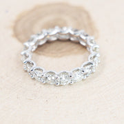 Picture of diamond eternity ring total 3 carat