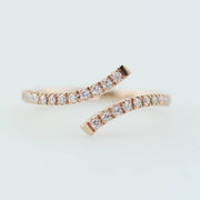 Picture of unique diamond ring diamond set ring