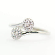 Picture of diamond ring wedding band one of a kind