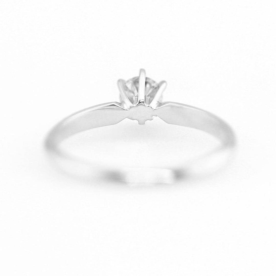 Picture of engagement ring wedding band engagement