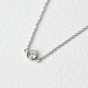 Picture of diamond choker necklace natural conflict
