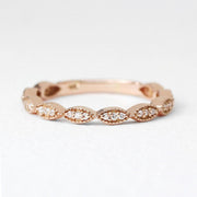 Picture of art deco diamond wedding ring vintage