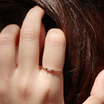 Load image into Gallery viewer, Picture of baguette diamond ring baguette diamond
