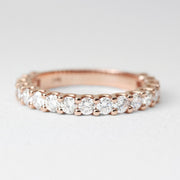 Picture of diamond eternity band eternity wedding