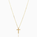 Load image into Gallery viewer, Picture of diamond cross necklace cross necklace
