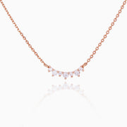 Picture of diamond necklace unique diamond cluster