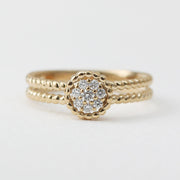 Picture of diamond wedding band diamond wedding 5