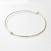Picture of diamond bangle bracelet diamond