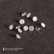 Picture of prong set diamond lariat necklace long y