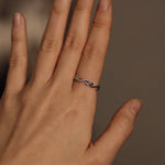 Load image into Gallery viewer, Picture of diamond band diamond ring diamond s
