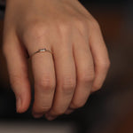 Load image into Gallery viewer, Picture of baguette diamond ring baguette diamond
