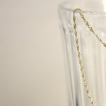 Load image into Gallery viewer, Picture of singapore chain gold chain anklet 14k
