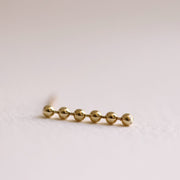 Picture of bead drop dangle earrings dainty dangle