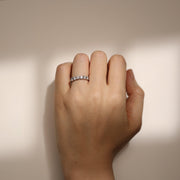 Picture of diamond eternity band diamond wedding 1