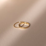 Load image into Gallery viewer, Picture of solid gold wedding band 14k 18k wedding
