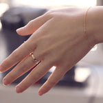 Load image into Gallery viewer, Picture of solid gold wedding band 14k 18k wedding
