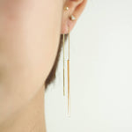 Load image into Gallery viewer, Picture of drop earrings dangle earring minimalist
