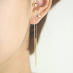 Load image into Gallery viewer, Picture of drop earrings dangle earring minimalist
