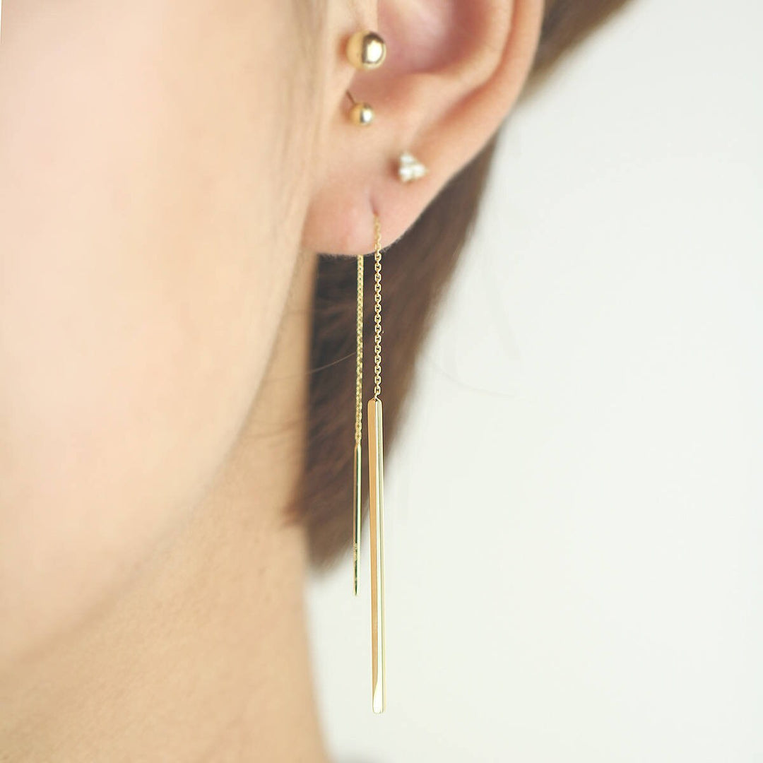 Picture of drop earrings dangle earring minimalist