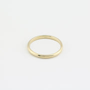 Picture of 14k gold wedding band 14k gold wedding