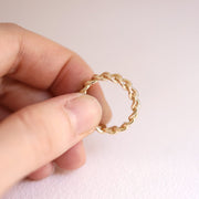 Picture of gold ring 14k solid gold ring gold chain