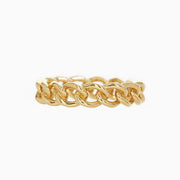 Picture of gold ring 14k solid gold ring gold chain