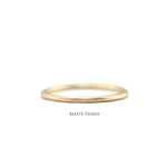 Load image into Gallery viewer, Picture of wedding band wedding ring 14k gold band
