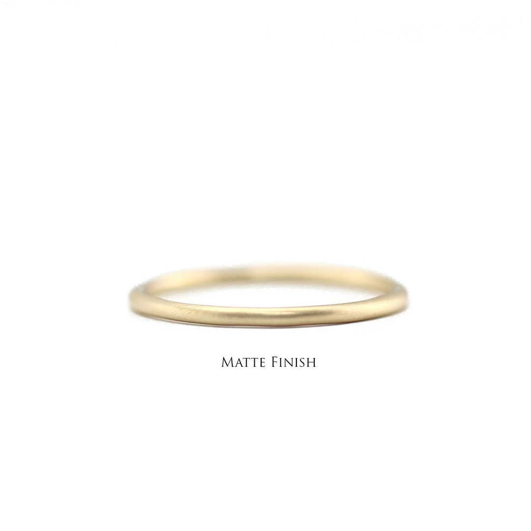 Picture of wedding band wedding ring 14k gold band