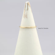 Picture of wedding band wedding ring 14k gold band