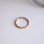 Load image into Gallery viewer, Picture of unique gold ring 14k solid gold ring
