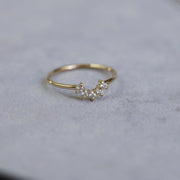 Picture of diamond ring enhancer diamond guard ring