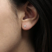 Picture of diamond star earring star earrings star