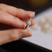 Picture of engagement ring engagement band diamond 1