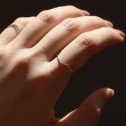 Picture of chevron ring engagement ring guard ring