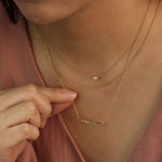 Load image into Gallery viewer, Picture of rainbow sapphire necklace natural multi
