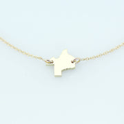 Picture of texas bracelet 14k gold texas charm gold