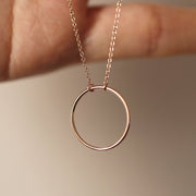 Picture of ring charm necklace ring pendant