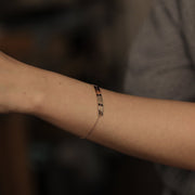 Picture of coordinate bracelet name bracelet