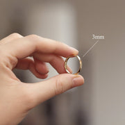 Picture of 14k gold wedding band 14k gold wedding