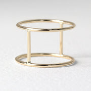 Picture of gold ring solid 14k gold ring h ring
