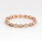 Picture of art deco diamond wedding ring vintage 2