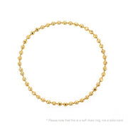 Picture of chain ring soft ring minimalist ring