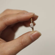 Picture of square diamond ring unique diamond