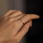 Load image into Gallery viewer, Picture of diamond band diamond ring diamond s
