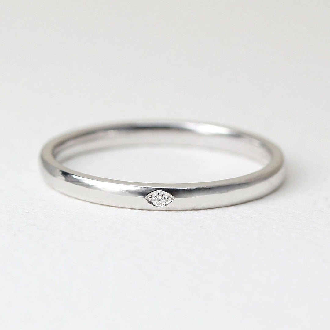 Picture of diamond wedding band couples ring