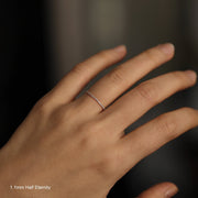 Picture of diamond eternity band diamond wedding