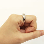 Load image into Gallery viewer, Picture of dome ring 14k gold dome ring 14k solid
