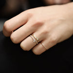 Load image into Gallery viewer, Picture of solid gold wedding band 14k 18k wedding
