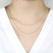 Picture of diamond cut 15mm ball chain gold