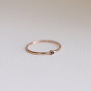 Picture of black diamond ring wedding band diamond